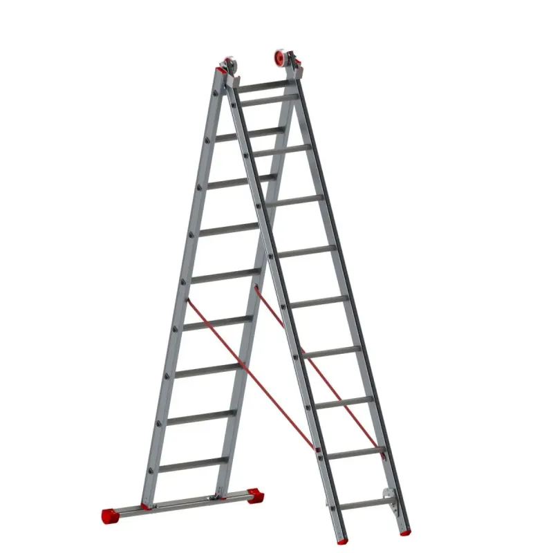 Jumbo Super Proff Kombistige 2x9 Trin - 6m Tilbud!