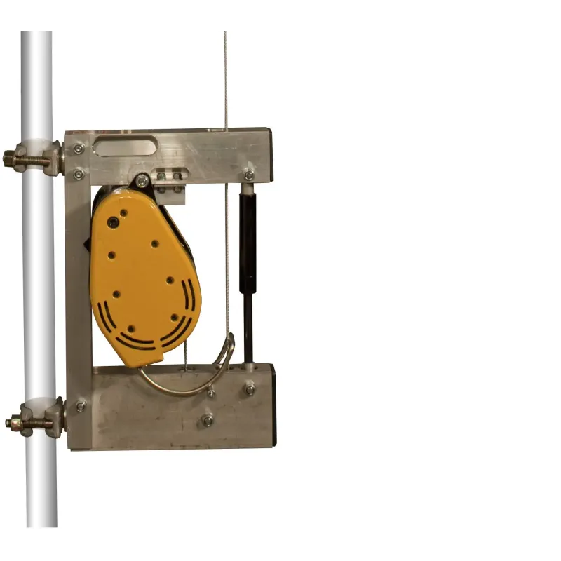 Jumbo El Hejs Bund-monteret 60kg - 32m Wire Tilbud!