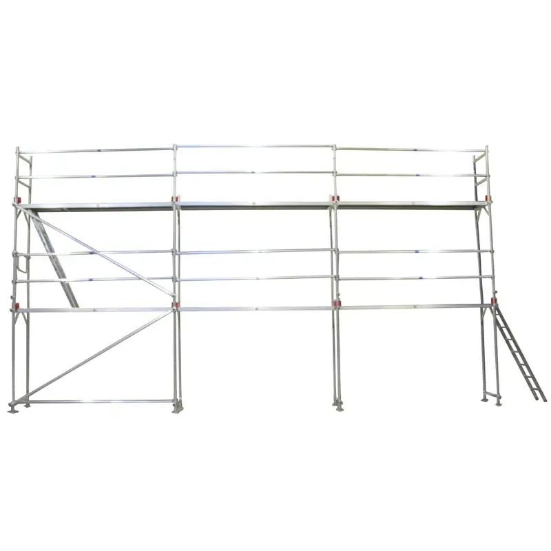 Jumbo Flex Alu Facade 4x9m - Letvægtsstillads på tilbud!