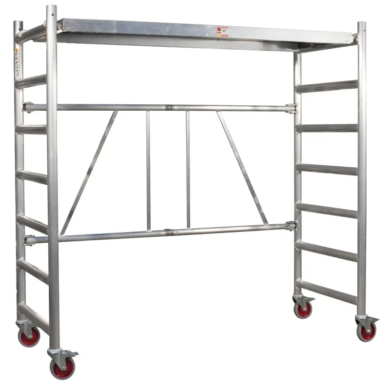 Jumbo Foldestillads 128x74cm – Kvalitet til byggeprojekter!