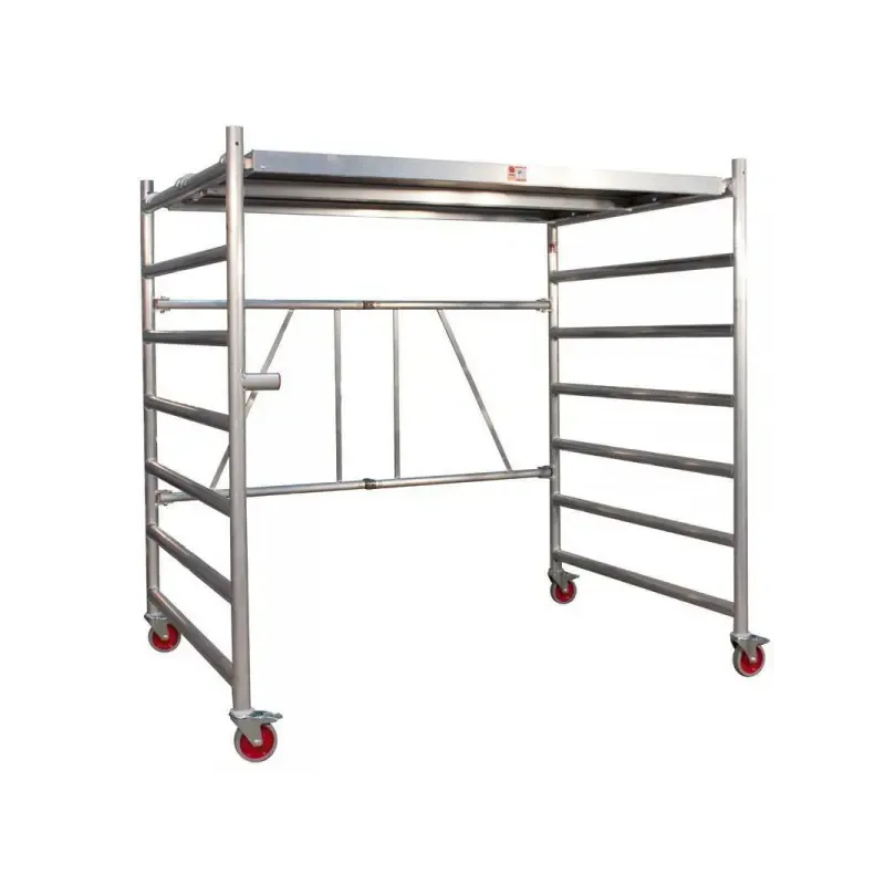 Professionelt Jumbo Foldestillads 130x135cm – Stabil & Sikker