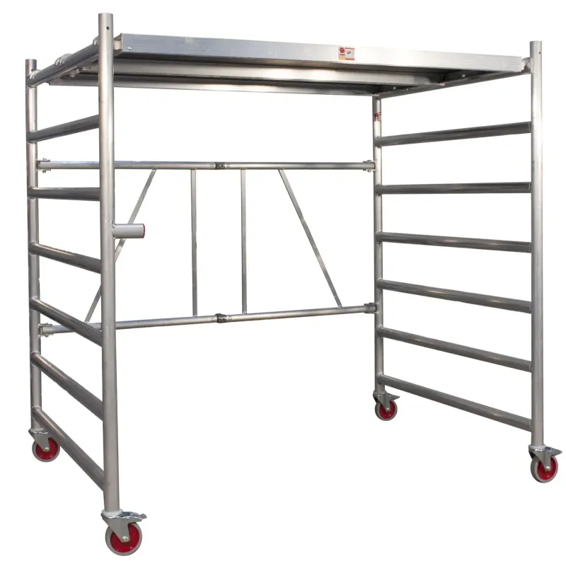 Jumbo Foldestillads 178x135 cm – Professionel Kvalitet!
