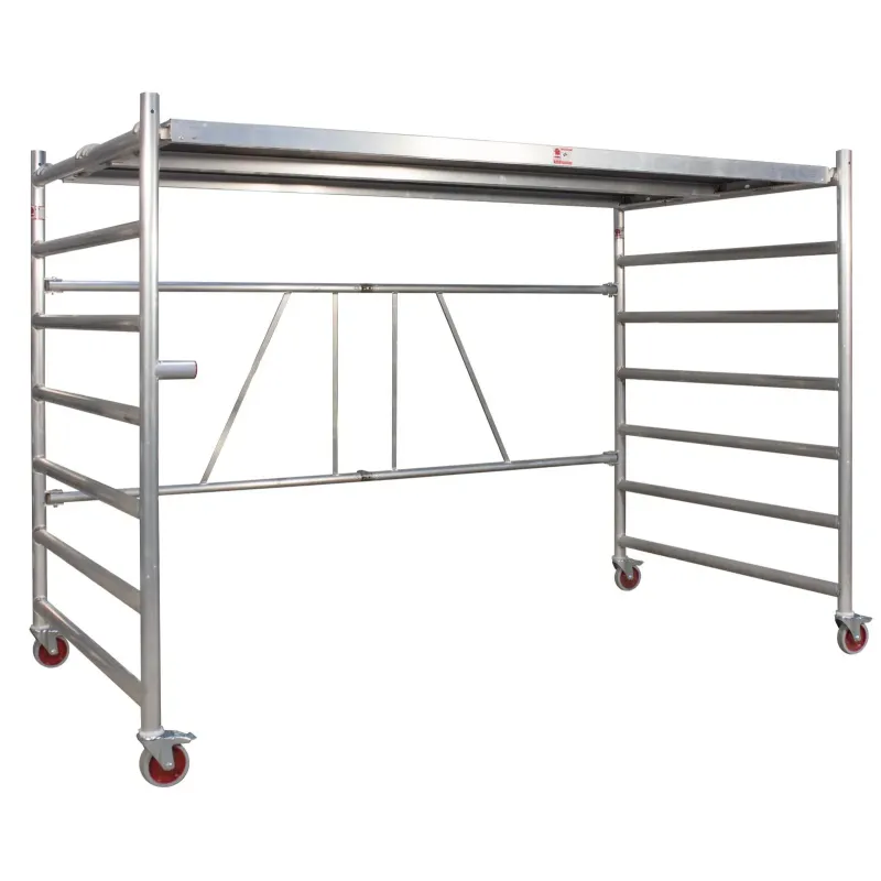 Jumbo Foldestillads 250x135cm – Stærkt og Professionelt Udstyr