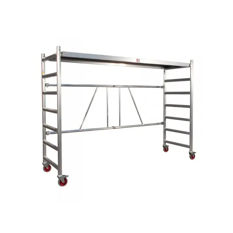 Jumbo Foldestillads 250x74cm – Professionelt og Stabilt!