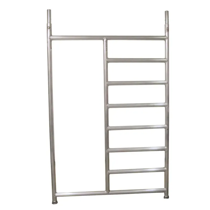 Jumbo Gennemgangsramme 135x200cm med Trin - Super Tilbud!