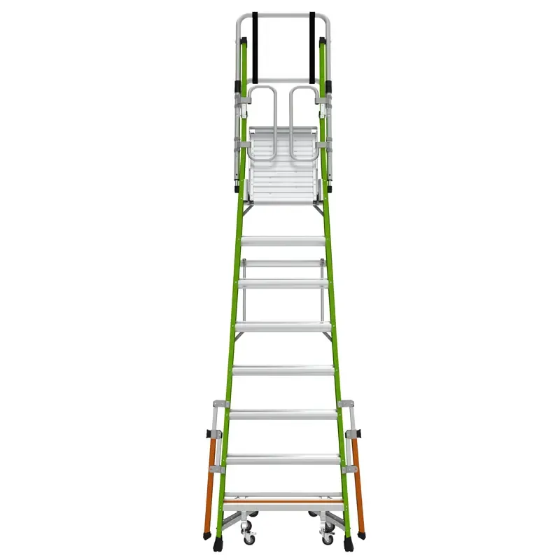 Jumbo Giant Platformsstige Safety Cage   Trin  41lg608
