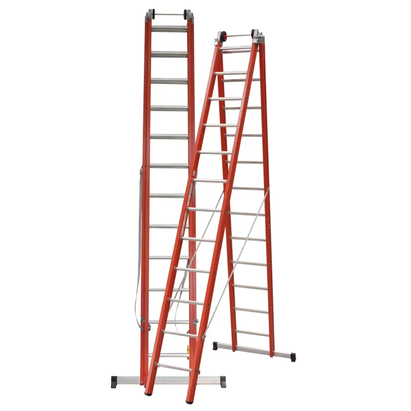 Jumbo Glasfiber Kombistige Proff 2x12 Trin – Tilbud!
