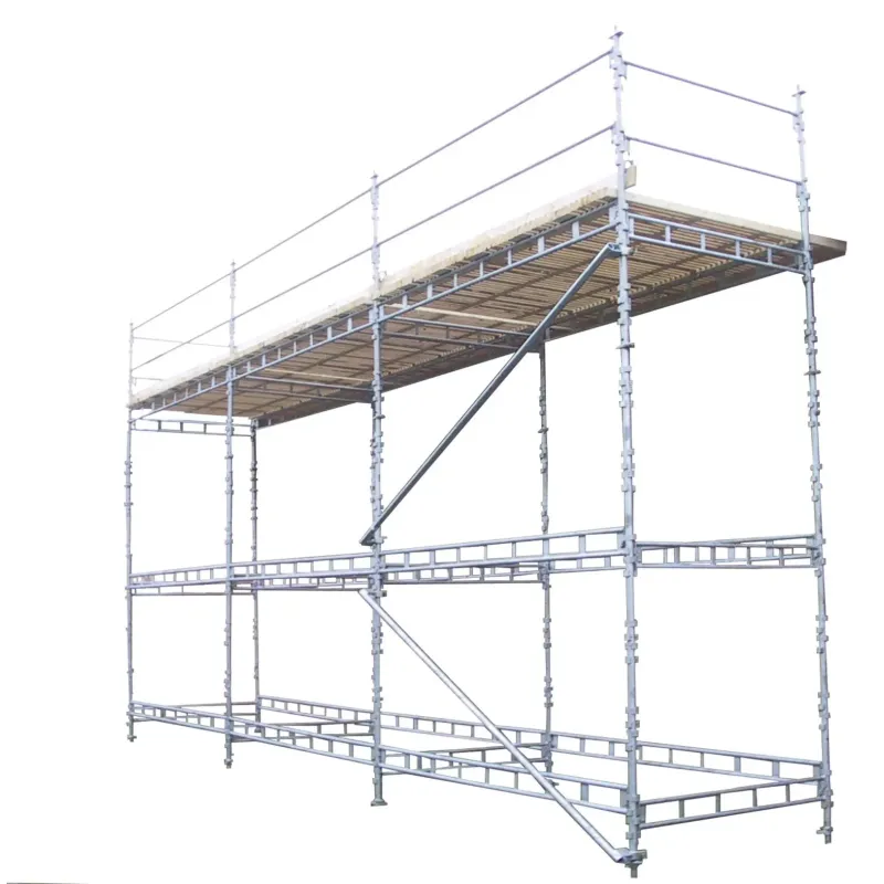 Jumbo Murerstillads Sæt 10x21m - Fantastisk Tilbud!