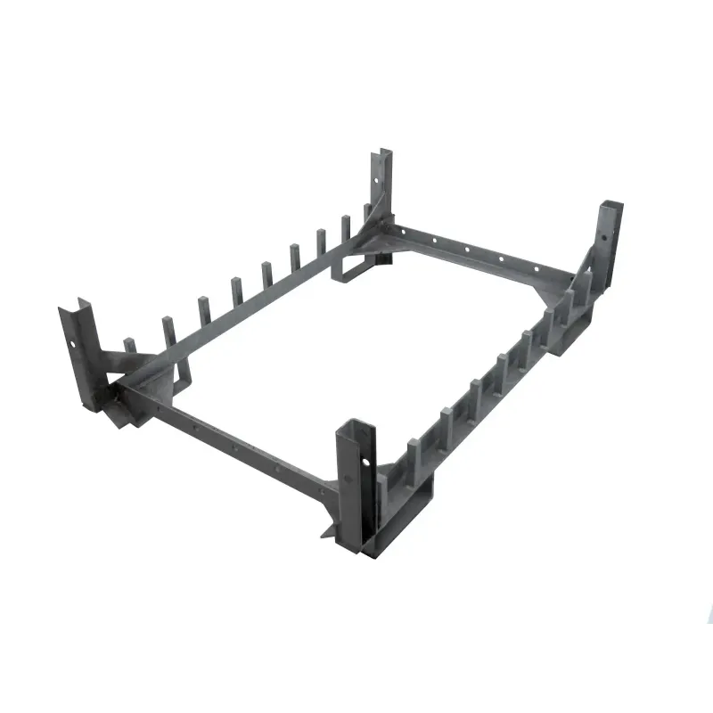 Jumbo Ramtainer Standard 1,20m – Galvaniseret Byggestige