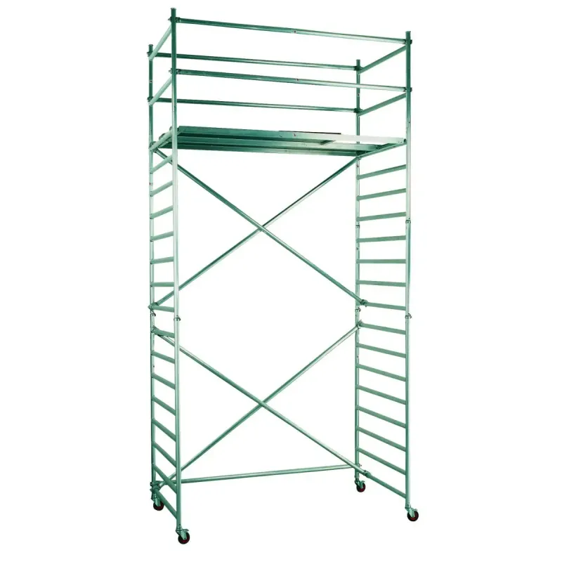 Professionelt Jumbo Rullestillads 178x135 cm - Sikker og Stabil
