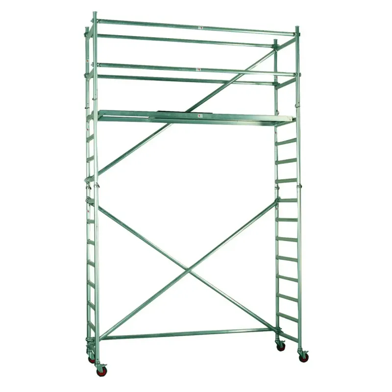 Jumbo Rullestillads 250x74cm – Professionelt Byggemateriale