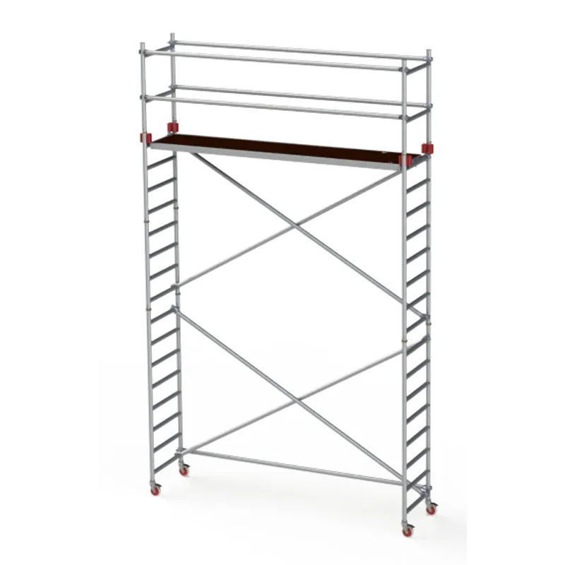 Jumbo Rullestillads 250x74 cm – Stærkt og Stabilt Tilbud!