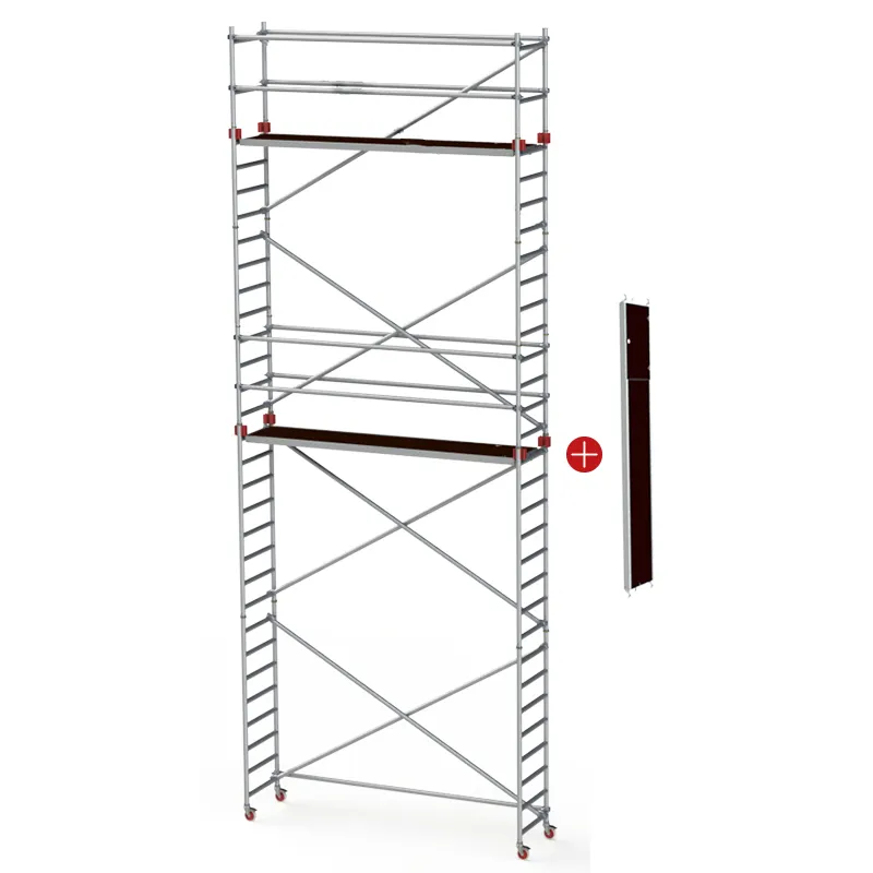 Jumbo Rullestillads 250x74cm Mon Dæk 1613101