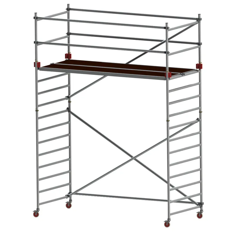 Jumbo Rullestillads 305x135cm - Professionel Kvalitet Tilbud