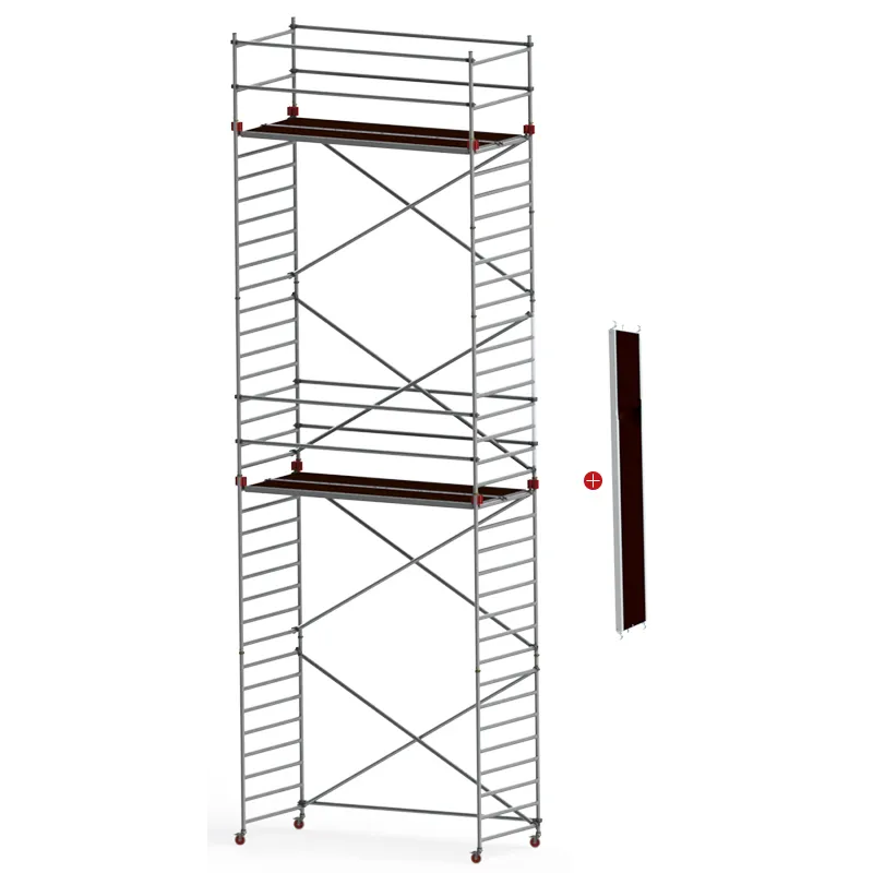 Jumbo Rullestillads 305x135cm - Professionelt Stillads Tilbud