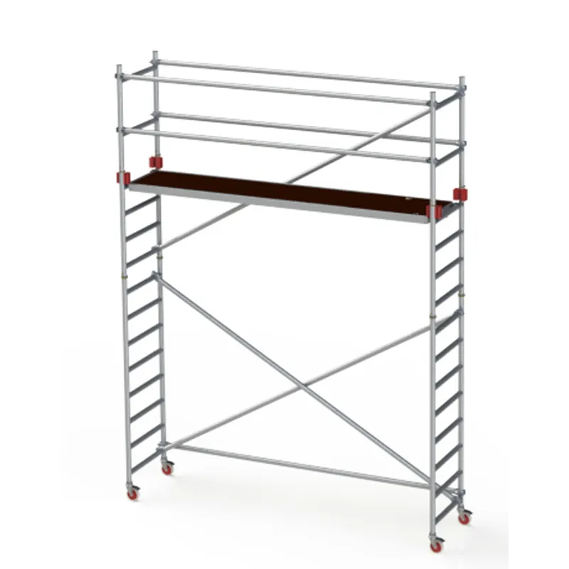 Jumbo Rullestillads 305x74cm 2m