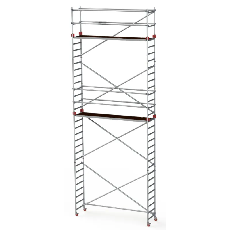 Jumbo Rullestillads 305x74cm - Professionel Kvalitet