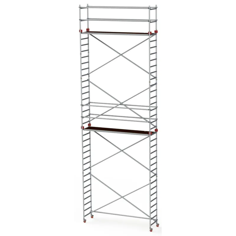 Jumbo Rullestillads 305x74cm - Professionelt og Stabilt