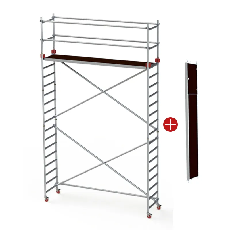 Jumbo Rullestillads 305x74cm – Stærkt og Sikkert!