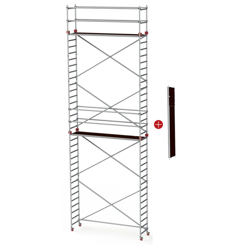 Jumbo Rullestillads 305x74cm - Professionelt Stillads Tilbud