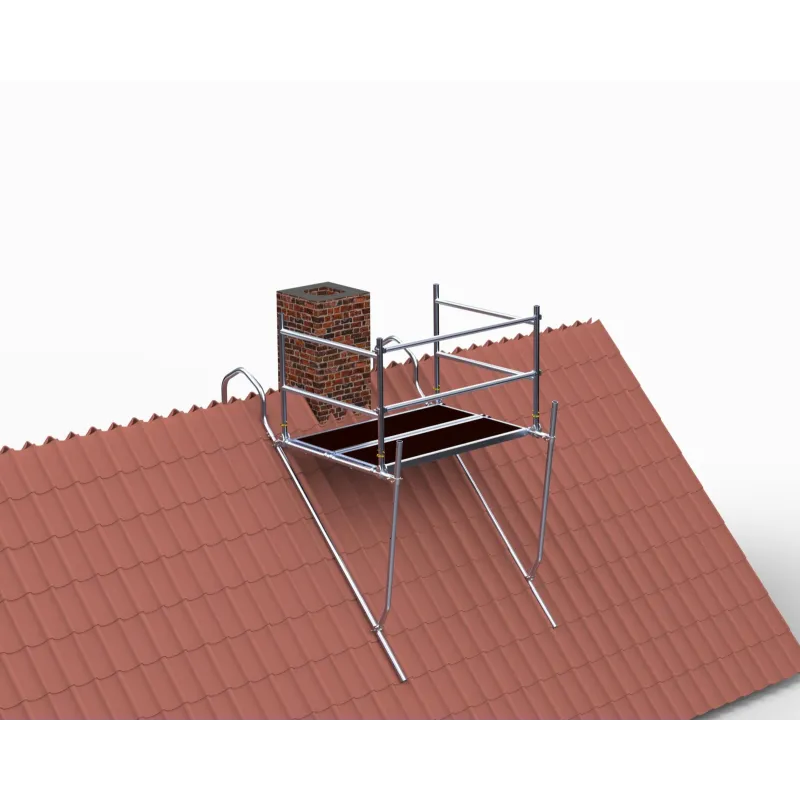 Jumbo Skorstensstillads Fig 178 cm - Sikker Byggeværktøj
