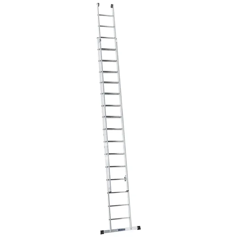 Jumbo Skydestige   2x15 Trin   9m    Stigefod 49ss280-