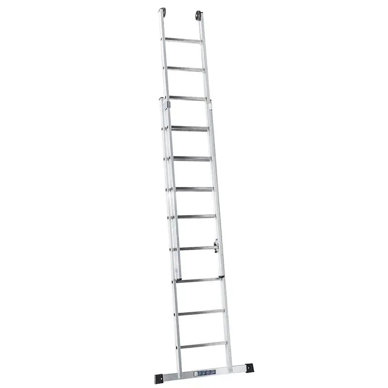 Jumbo Skydestige   2x8 Trin   2m    Stigefod 49ss229-