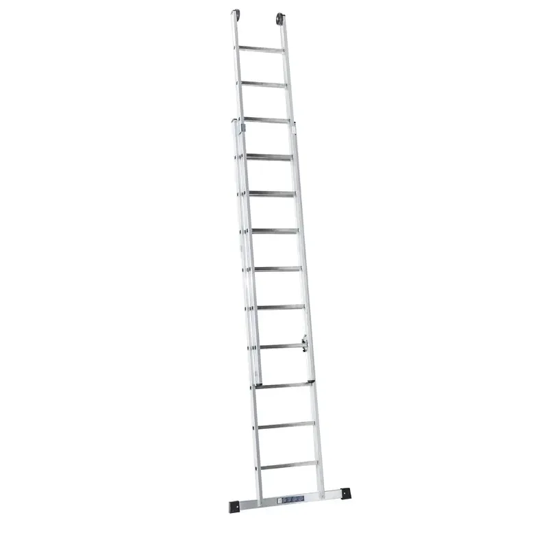 Jumbo Skydestige   2x9 Trin   8m    Stigefod  49ss240-