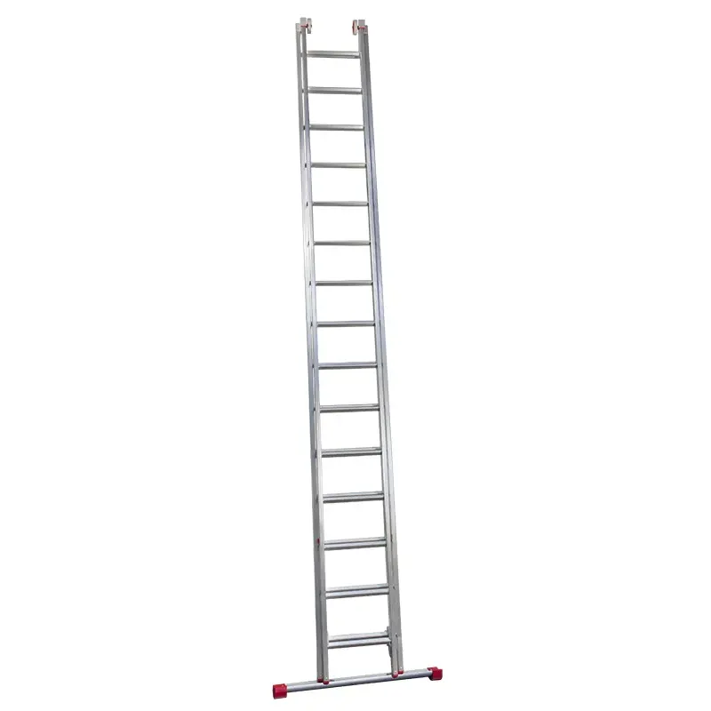 Jumbo Skydestige   2x15 Trin   7m    Stigefod 41jss215-
