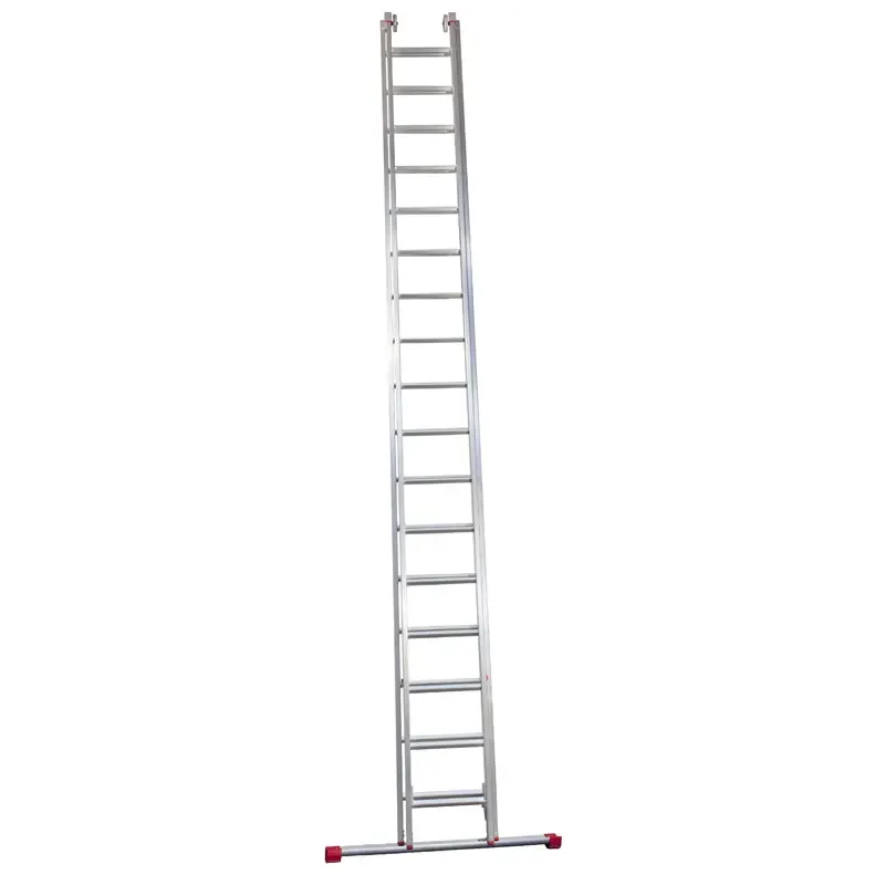 Jumbo Skydestige   2x17 Trin   8m    Stigefod 41jss217-