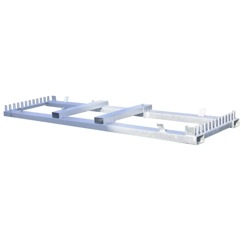 Jumbo Stabelpallet Til Opmagasinering   Hegn