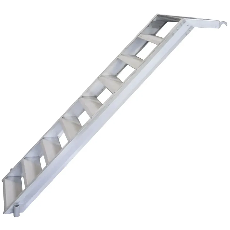 Jumbo Starttrappe med 8 trin - Højde 175 cm til gode priser!