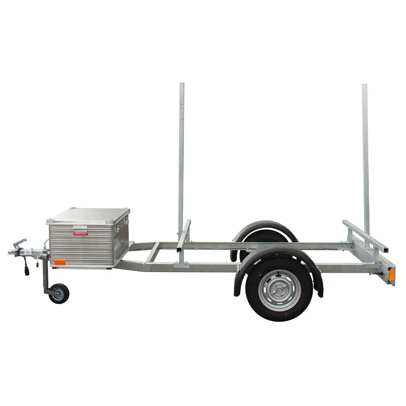 Jumbo Stilladstrailer Incl  Kasse   Stropper 1500000