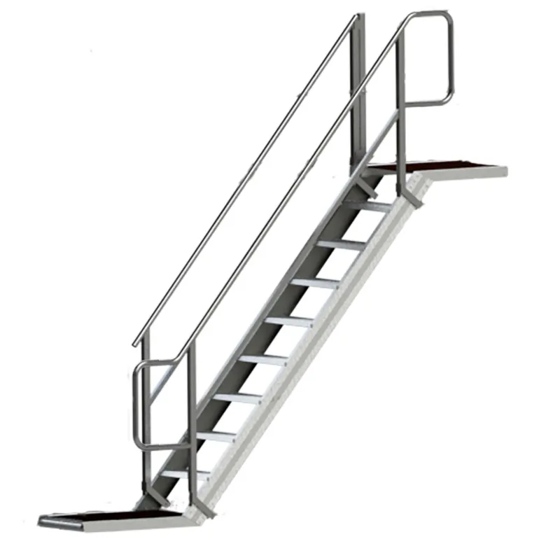 Jumbo Udbygningstrappe 200x250cm - Uovertruffen tilbud!