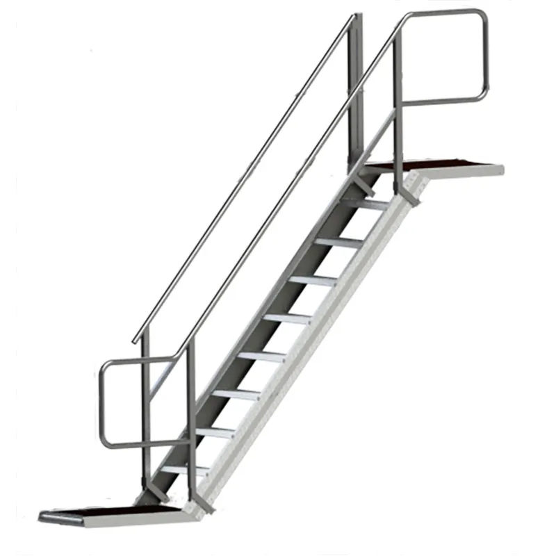 Jumbo Udbygningstrappe 200x305cm – Fantastisk tilbud!