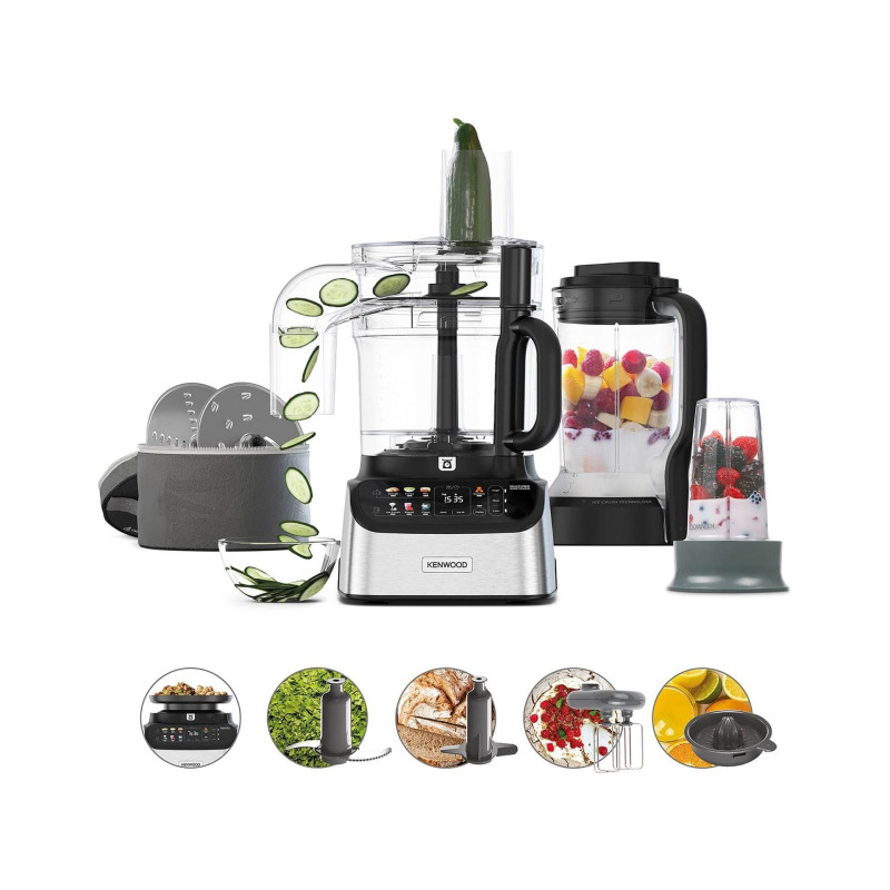Kenwood Fdm73 850ss Multipro Onetouch Foodprocessor