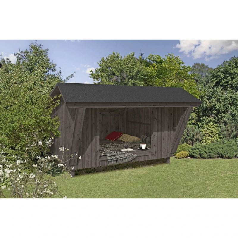 Lysbeck Shelter 340x300   Ekskl  Tagpap