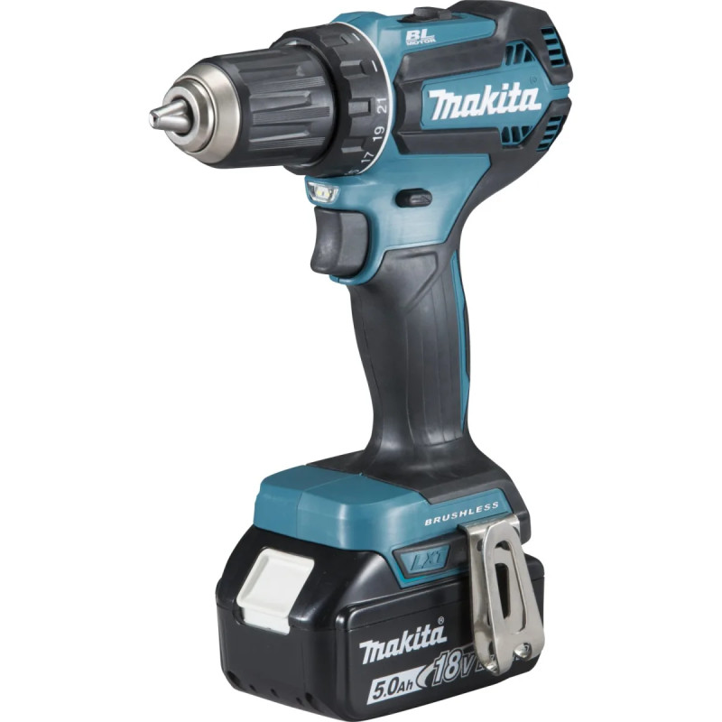 Makita Bore- Skruemaskine 18v 0ah Ddf485rtj