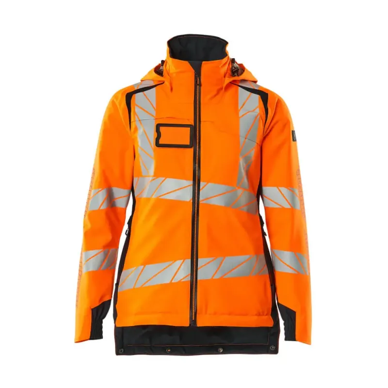 Mascot  Accelerate Safe Vinterjakke 19045-449 Dame  -vis Orange-mørk Marine