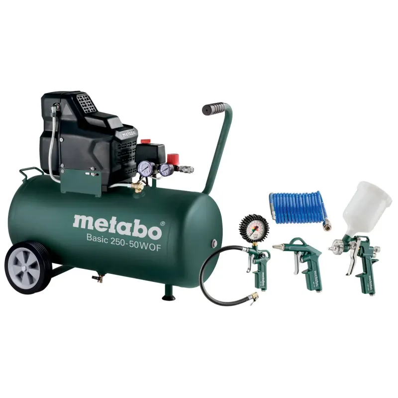 Metabo Basic 250-50     Set 690988000 Kompressorer Basic