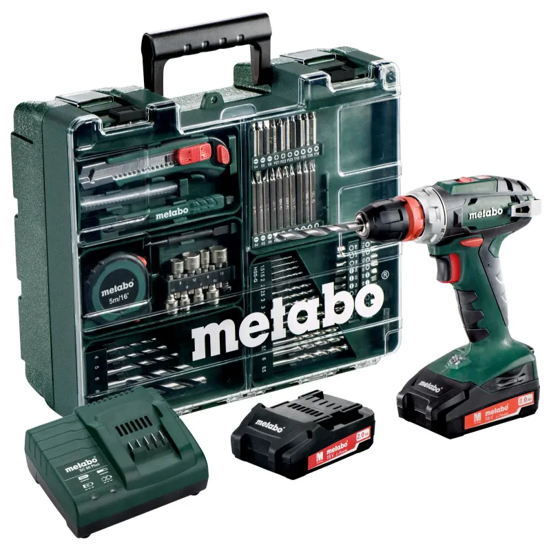 Metabo 18 Quick 2x2 0ah 60p 10 Workshop 602217880
