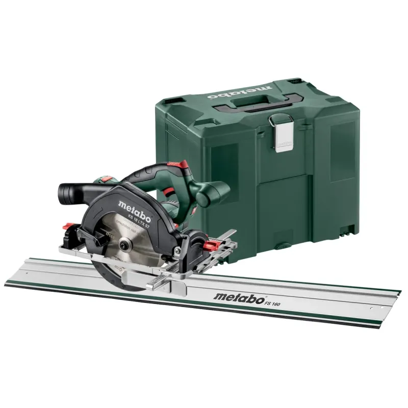 Metabo   18 Ltx 57   Set 691065000 Akku-håndrundsav