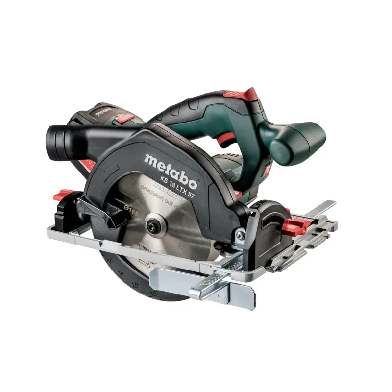 Metabo   18 Ltx 57 Rundsav 2x5   Metaloc 601857700