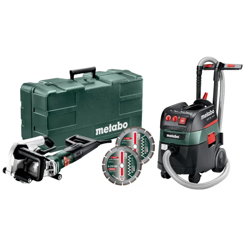 Metabo Mfe 40 Asr 35 Acp Set 691058000 Netdrevne Maskine Som Sæt