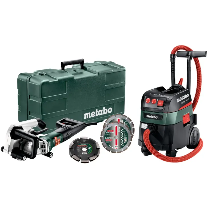 Metabo Mfe 40 Asr 35 Acp Set 691059000 Netdrevne Maskine Som Sæt