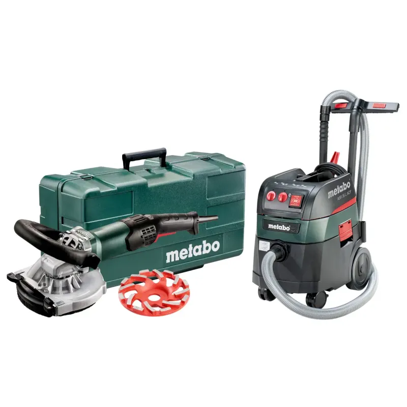 Metabo Rsev 19-125     Asr 35   Acp Set 691000000 Netdrevne Maskine Som Sæt