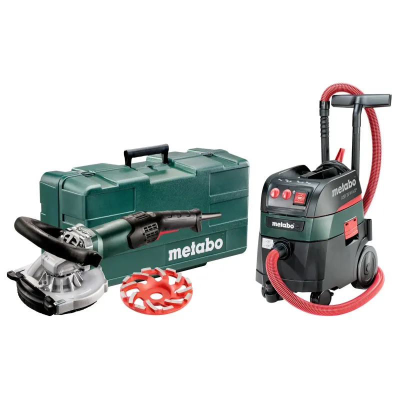 Metabo Rsev 19-125     Asr 35   Acp Set 691001000 Netdrevne Maskine Som Sæt