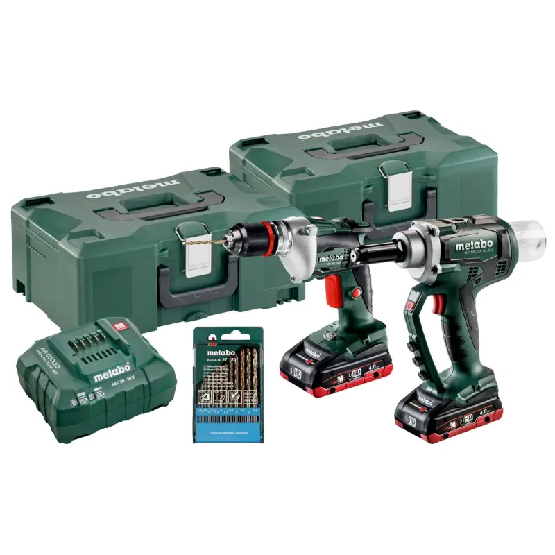 Metabo Set   18 Ltx           18 Ltx   691084000 Akku-maskine Som Sæt