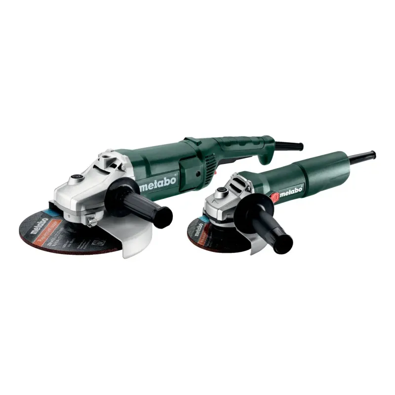 Metabo Set   2200-230     750-125 691083000 Netdrevne Maskine Som Sæt