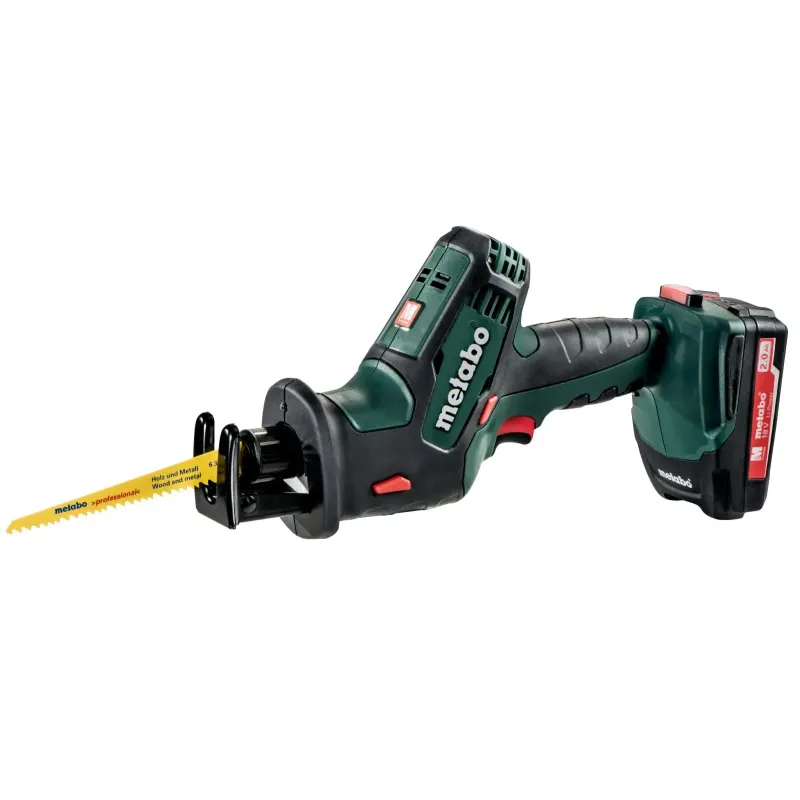 Metabo Sse 18 Ltx Compact Bajonetsav 2x2 602266500